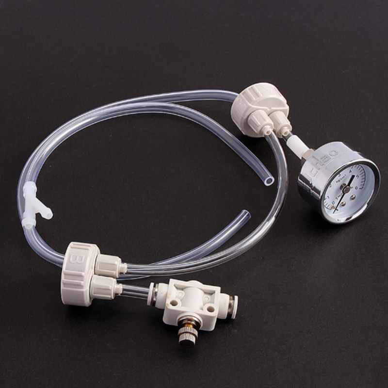 Aquarium Diy CO2 Valve Diffuser With Pressure Air Adjustment Water Plant Fish Aquarium Co2 CO2 Generator System Kit