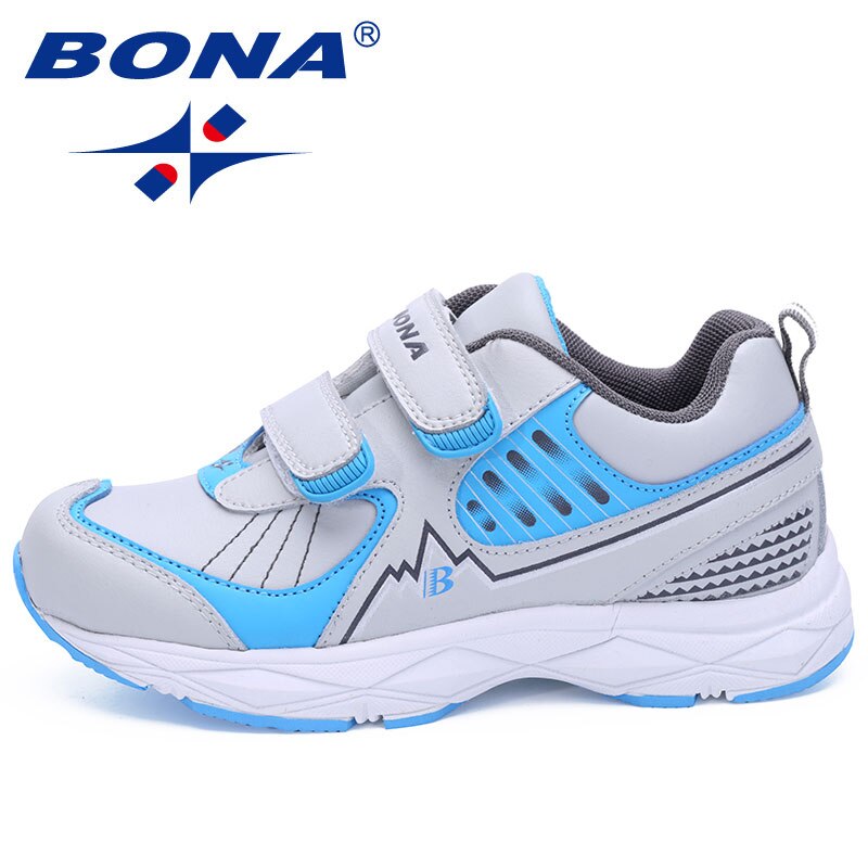 BONA – baskets à crochet et boucle pour garçons, chaussures de marche confortables pour enfants, Style à la , rapide et gratuite