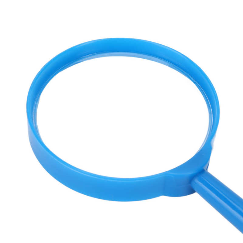 Magnifying Glass High Magnification Factor Handheld Magnifier for Students for Reading Morning Papers