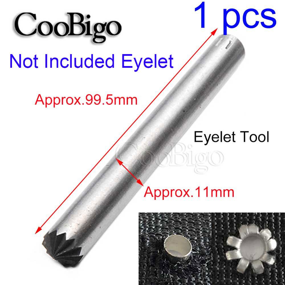 100 Uds. Ojales de Metal con flores para tela, ropa, costura, zapatos, cinturón, gorra, bolsa, álbum de recortes, cuero, accesorios DIY, agujero de 5mm