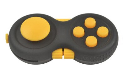 Nuovo giocattolo antistress per adulti bambini fidget pad sollievo dallo stress spremere divertimento ansia della mano giocattolo sensoriale regalo educativo per bambini: YELLOW