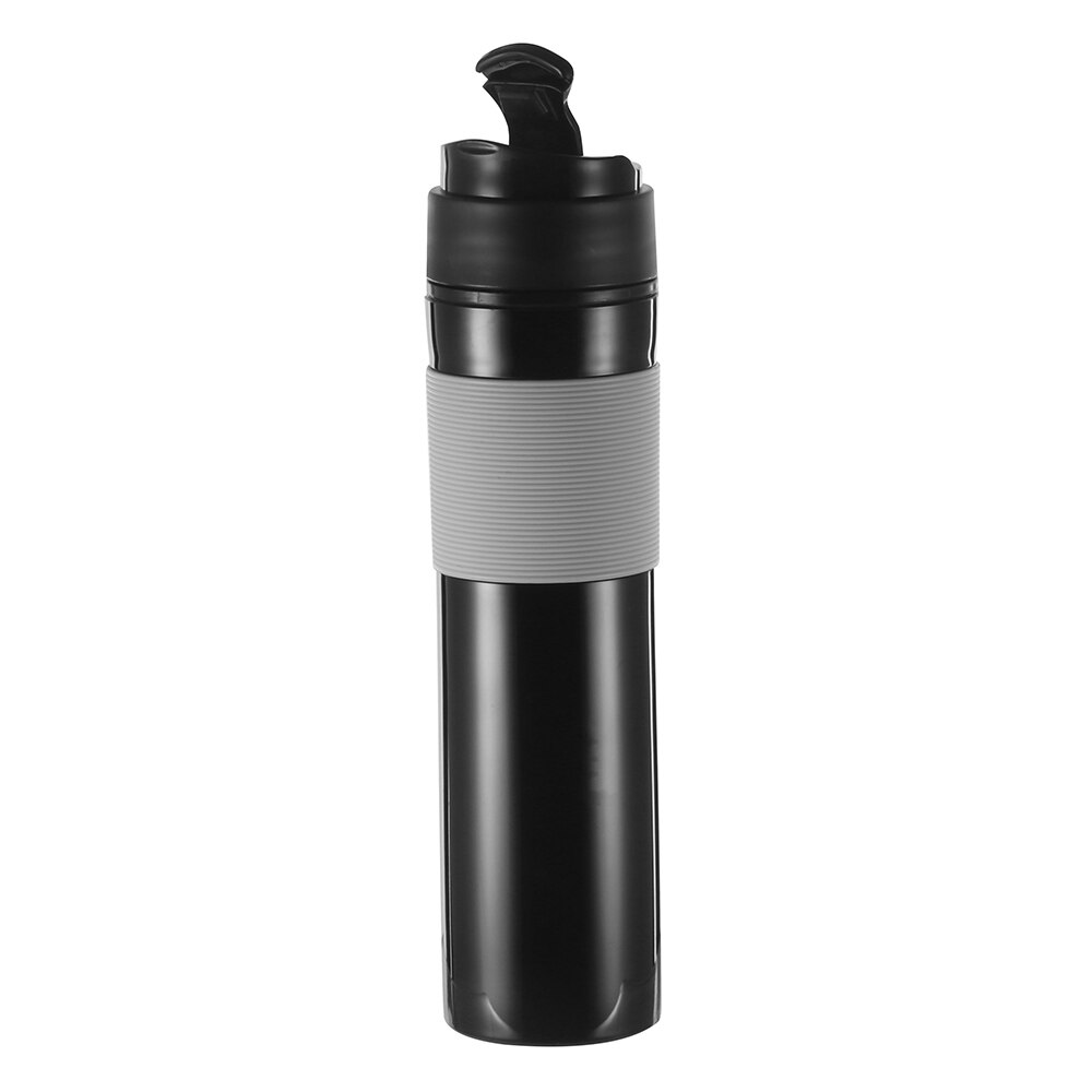 Travel Coffee Mug Coffee Tea Coffee Press cup 350ML Portable French Press Coffee Press Tea Coffee Maker Bottle Travel Mug
