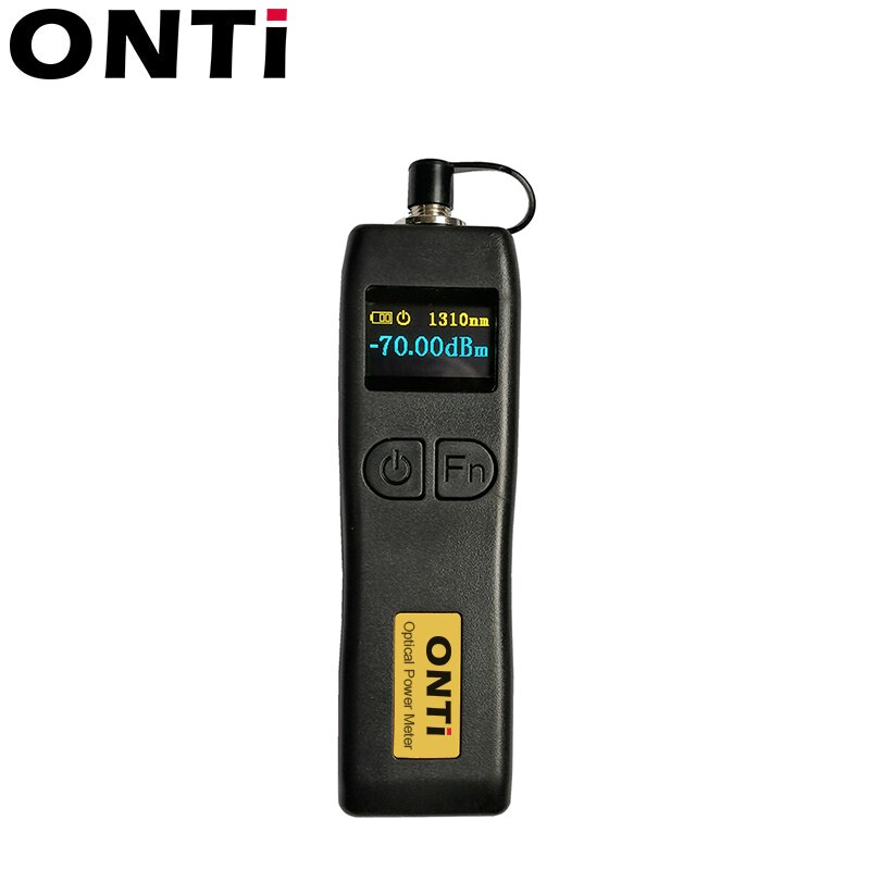 ONTi -70 ~ + 6dBm und-50 ~ + 26dBm Handheld Mini Optical Power Meter