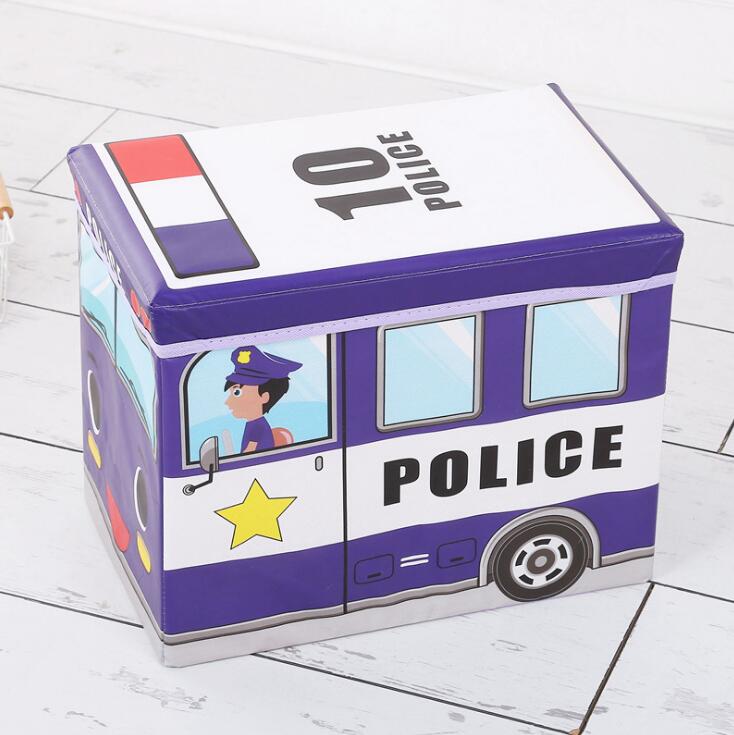 Speelgoed Doos Kinderen Opbergdoos Zetel Pop-Up Speelgoed Doos Sundriesopslag Kinderen Opbergdoos Multi-functie Vouwen: 02