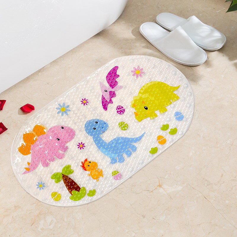 Cartoon Badkamer Antislip Mat, Badkamer Antislip Water-Proof Mat, pvc Materiaal Niet Vervagen, Kinderen Badmat: konglong