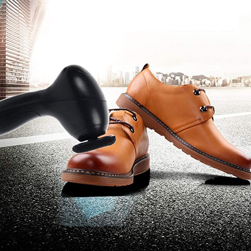 Electric Shoe Shine Kit Electric Shoe Polisher Brush Shoe Dust Cleaner Wireless Leather Care Kit With 4 Changable Brushes