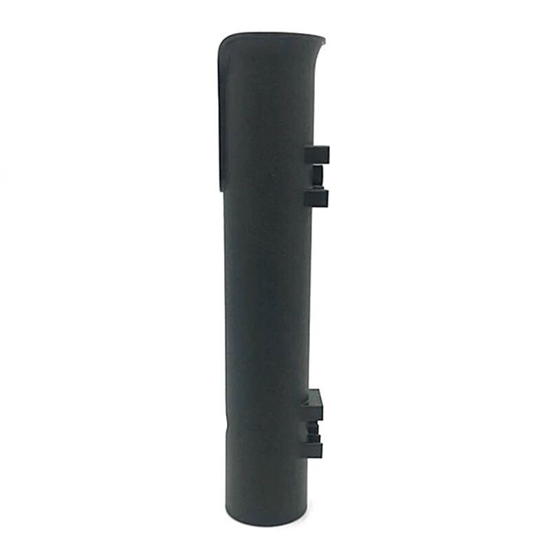 4 st abs svart plast fiskespö spö hållare bärbar fiskespö spinning tillbehör hållbara tubfäste fäste socket rack