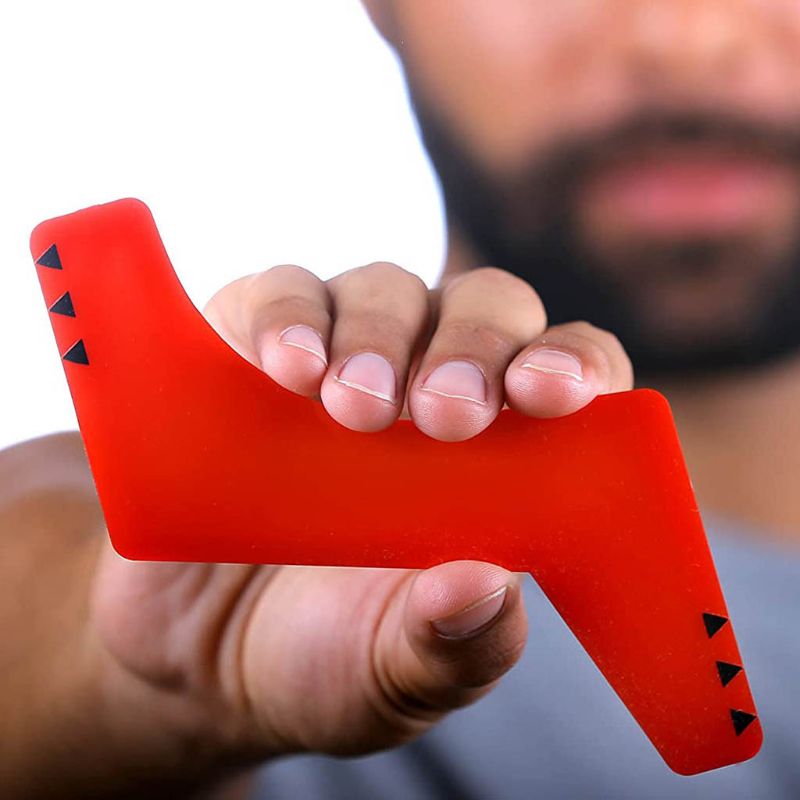 Mannen Baard Scheren Vormgeven Styling Template Tool Salon Thuisgebruik Voor Haar Trim Baarden