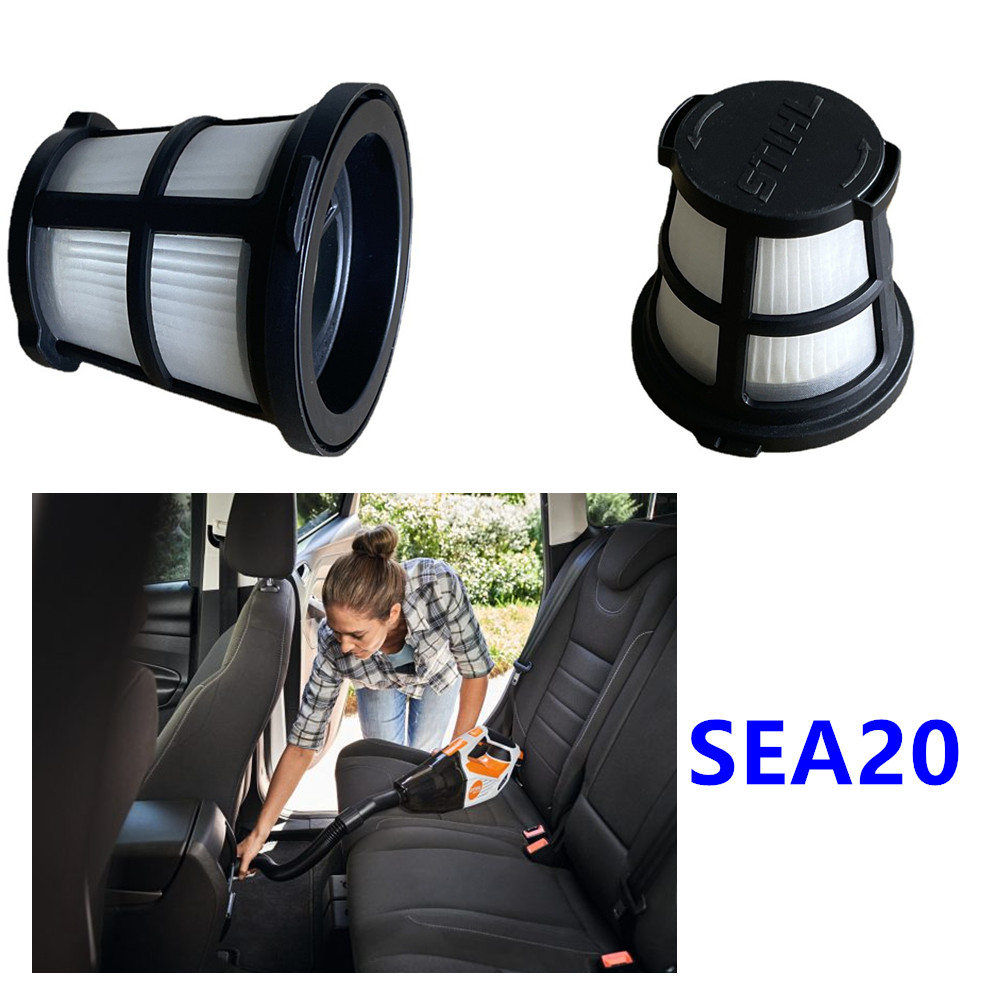 1 set hepa paper filter compatible with STIHL SEA20 Handheld wireless vacuum cleaner