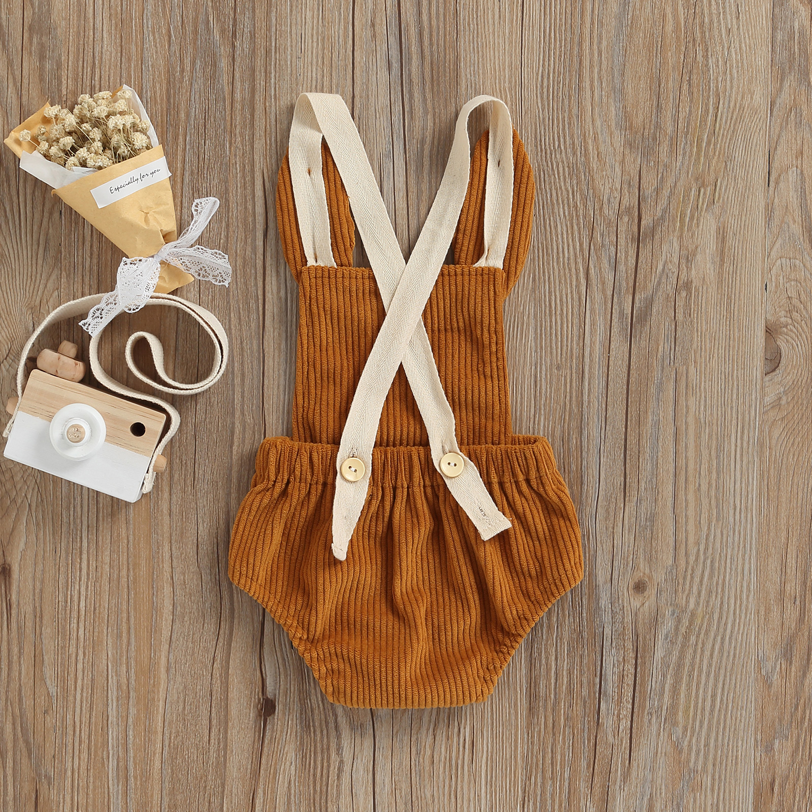 Bebê da criança menina menino roupas sem costas verão algodão macacão sem mangas páscoa dos desenhos animados coelho botão encerramento veludo bodysuit