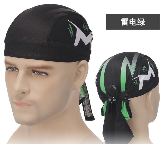 Q959 Cycling pirate hat Bike Bicycle Cycling Hat Cap Running Bandana Headband Pirate Beanie Headwear Cycling Cap Head Scarf: K