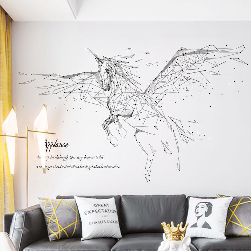 Posters wall mural stickers Phoenix home decor poster wallpaper for walls rolls Tianma room decor bedroom