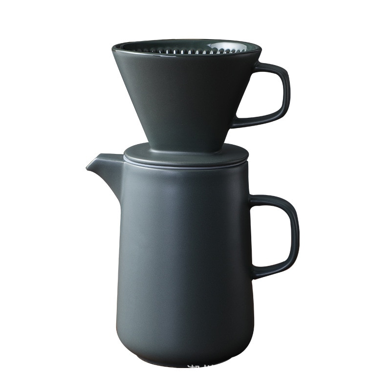 V60-cafetera de conducción manual reutilizable, filtro de gotero de café, conjunto de accesorios para Cocina