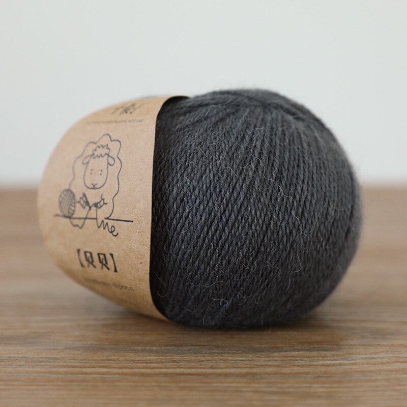 1Pc = 50G 175M 100% Alpaca Wol Garen Voor Hand Breien Baby Wol Zachte Trui Sjaal Hoed haak: 11