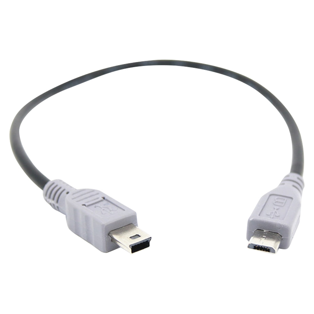 Micro Usb Naar Mini Usb Otg Kabel Male Naar Male Converter Adapter Data Opladen Mini 5-Pin Usb Extension kabel