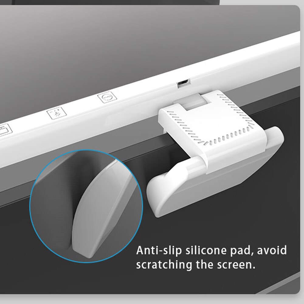 Monitor Light Bar Screen Hanging Light Stepless Dimming Eye-Care LED Desk Lamp For Computer PC Bar LED Reading USB Powered Lamp
