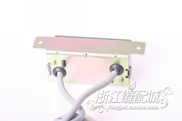 Industrial Sewing Machine Parts / Motor Switch Connection ( With A Line ) , Starting With A Line Switch 220V 380V