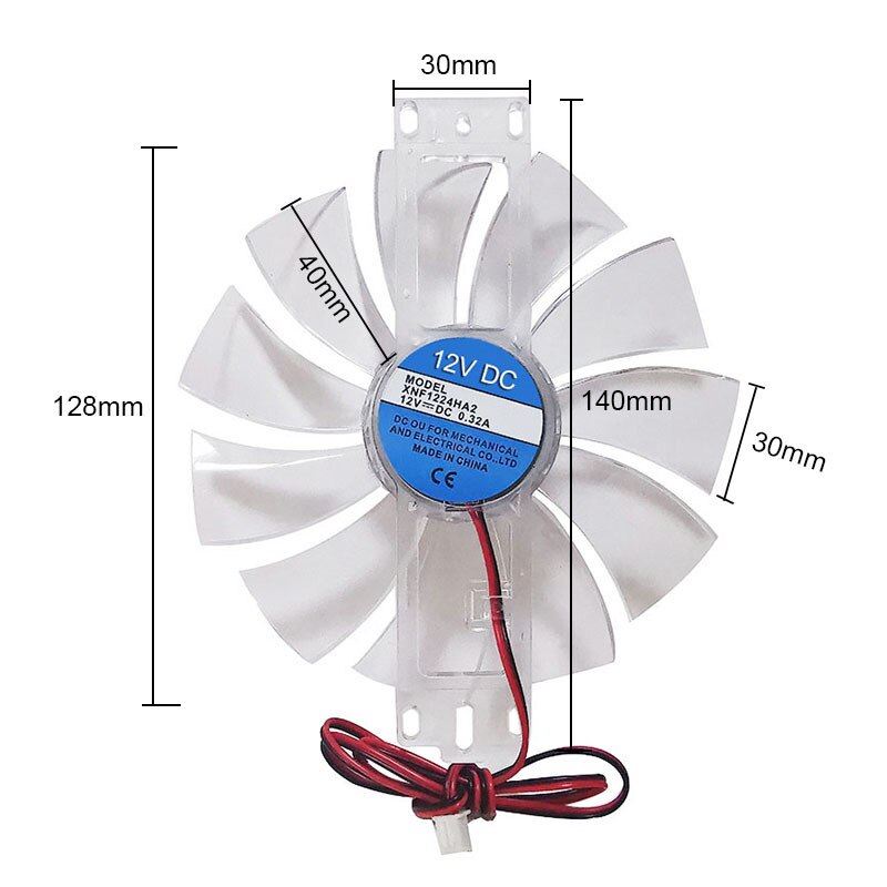 Dc 12v 0.35a inkubator termostat blæser gennemsigtig farve husholdnings ruge maskine tilbehør fjerkræ avlsudstyr