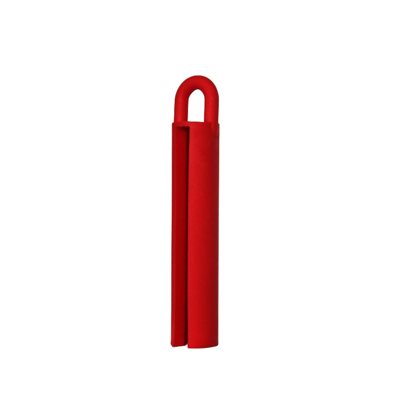 Pool cue straighten rubber tool Billiard club snooker cue rubber hanger: Red