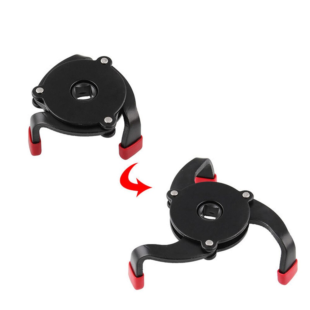 One-way Three Jaw Non - Slip Filter Wrench Change Machine Oil Filter Wrench Universal Spanner Removal Tool
