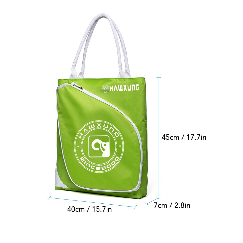 Water-resistant Travel Tennis Tote Bags Outdoor Sports Tennis Badminton Racquet Tote Handbag for Men Women