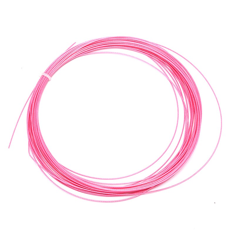 random color Badminton String Badminton Racket String Badminton Accessories: pink