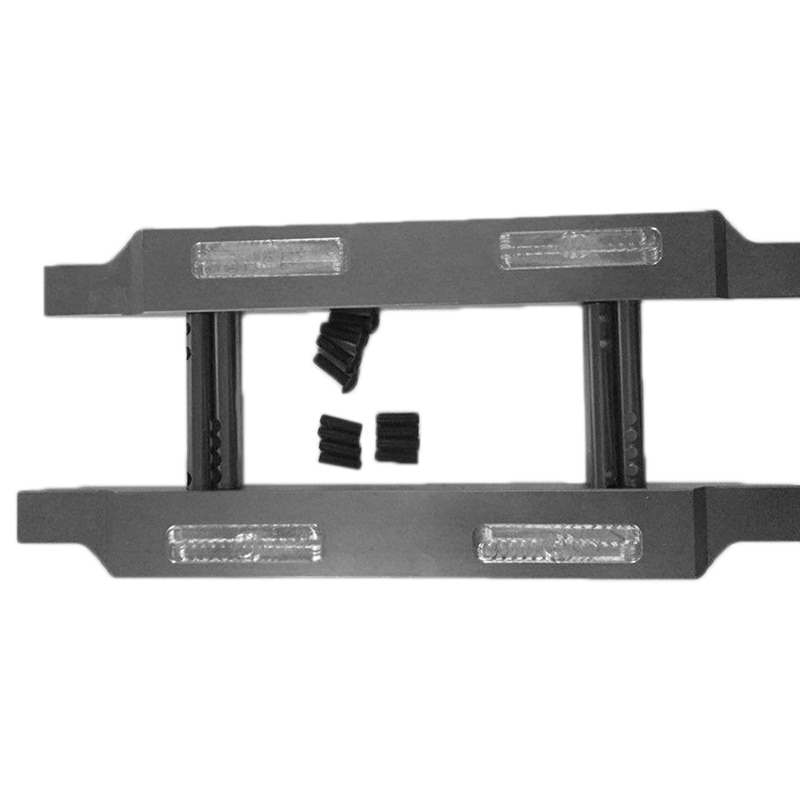 Legierung seite slip pedal zubehör für rc modell auto 1:10 hpi venture fj cruiser track teile