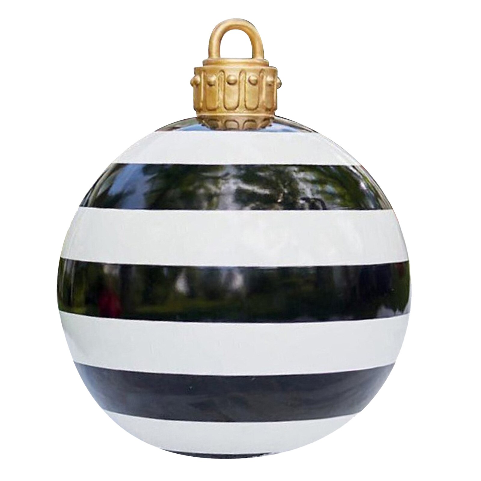 Christmas Inflatable Balls Hanging Ornament for Party Decoration Household Window Curtain Decor: Style H