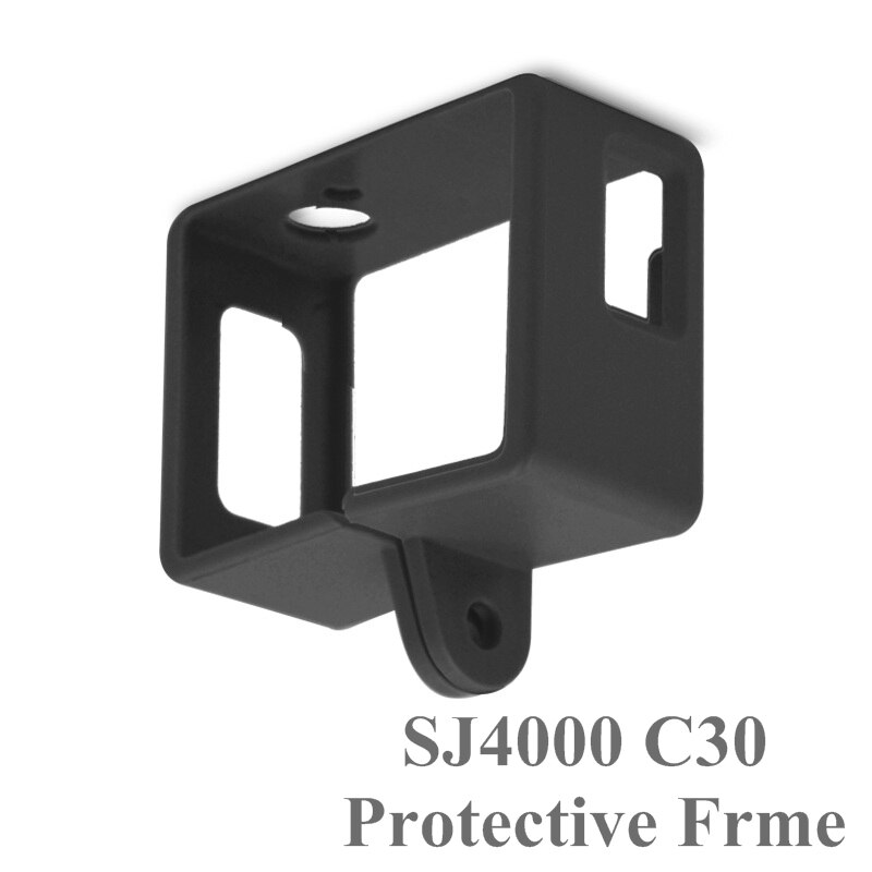 SJCAM SJ4000 Air Beschermende Frame Case Cover Accessoires voor SJ4000 Wifi/SJ4000 Plus Soocoo c30 C30R H9 R H3 h8 Actie Camera
