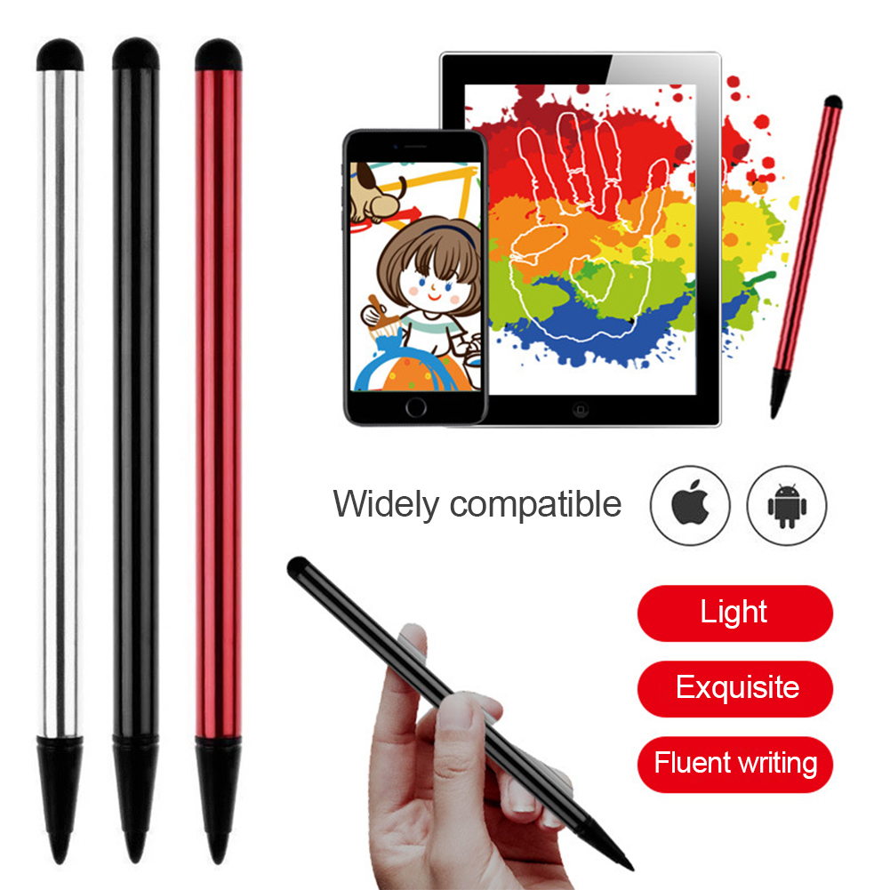 2 in 1 stylus kynä kosketusnäyttö piirustuskynä älypuhelimeen kapasitiivinen kynä tabletille ipad kannettava tietokone yleiskäyttöiset kapasitiiviset näytöt