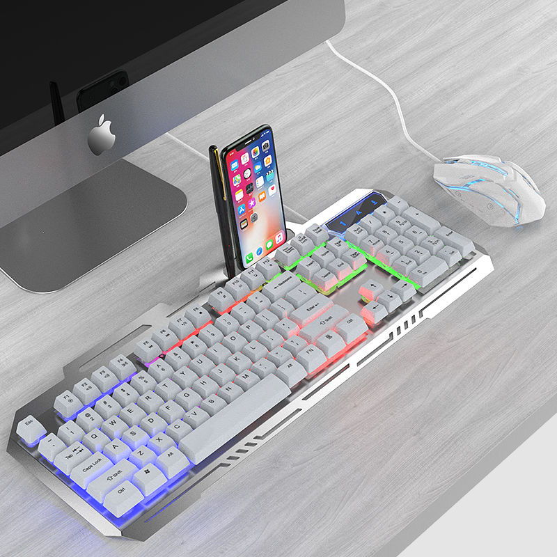 USB Wired Gaming Keyboard and Mouse Sets keycaps Keyboard Gamer mouse kit gamer For PC Laptop backlight Keyboard Set pc gamer