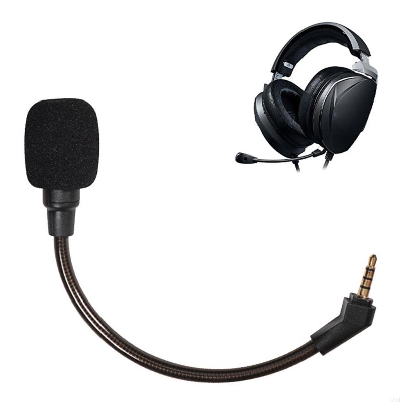 G8DF Durability Gaming Mic Boom Compatible for ROG Theta 7.1 Headphones Microphones
