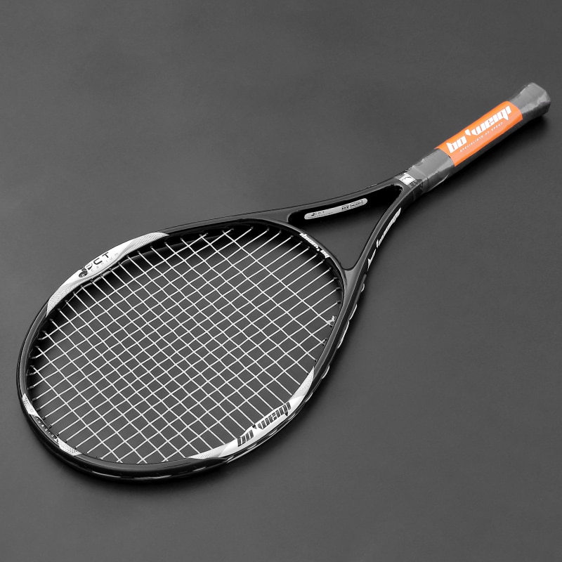 Carbon Aluminium Alloy Strung Tennis Racket For Adult Tenis Rackets Strings Bag Raqueta Padel Men Women