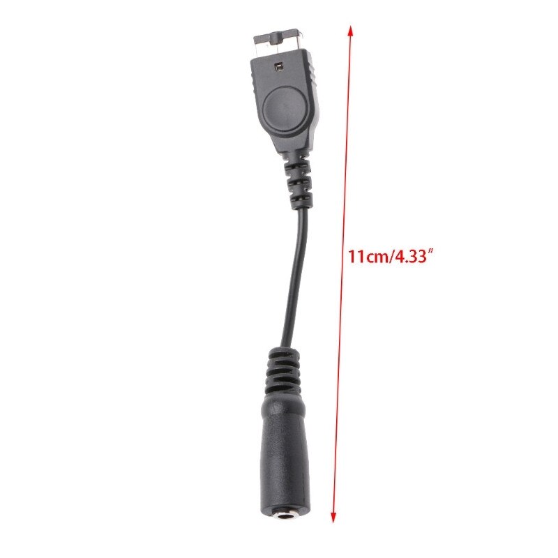 3.5 Mm Jack Headphone Earphone Adapter Kabel Koord Voor Game Boy Geavanceerde Gba Sp