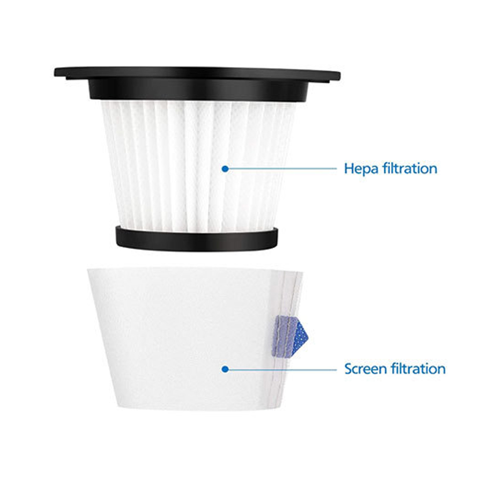 Hepa filter für moosoo k17 h. koenig lidl tesler pures torm 3000 redmond Rv-ur357 RV-UR359 ur356 ur378 staubsauger teil