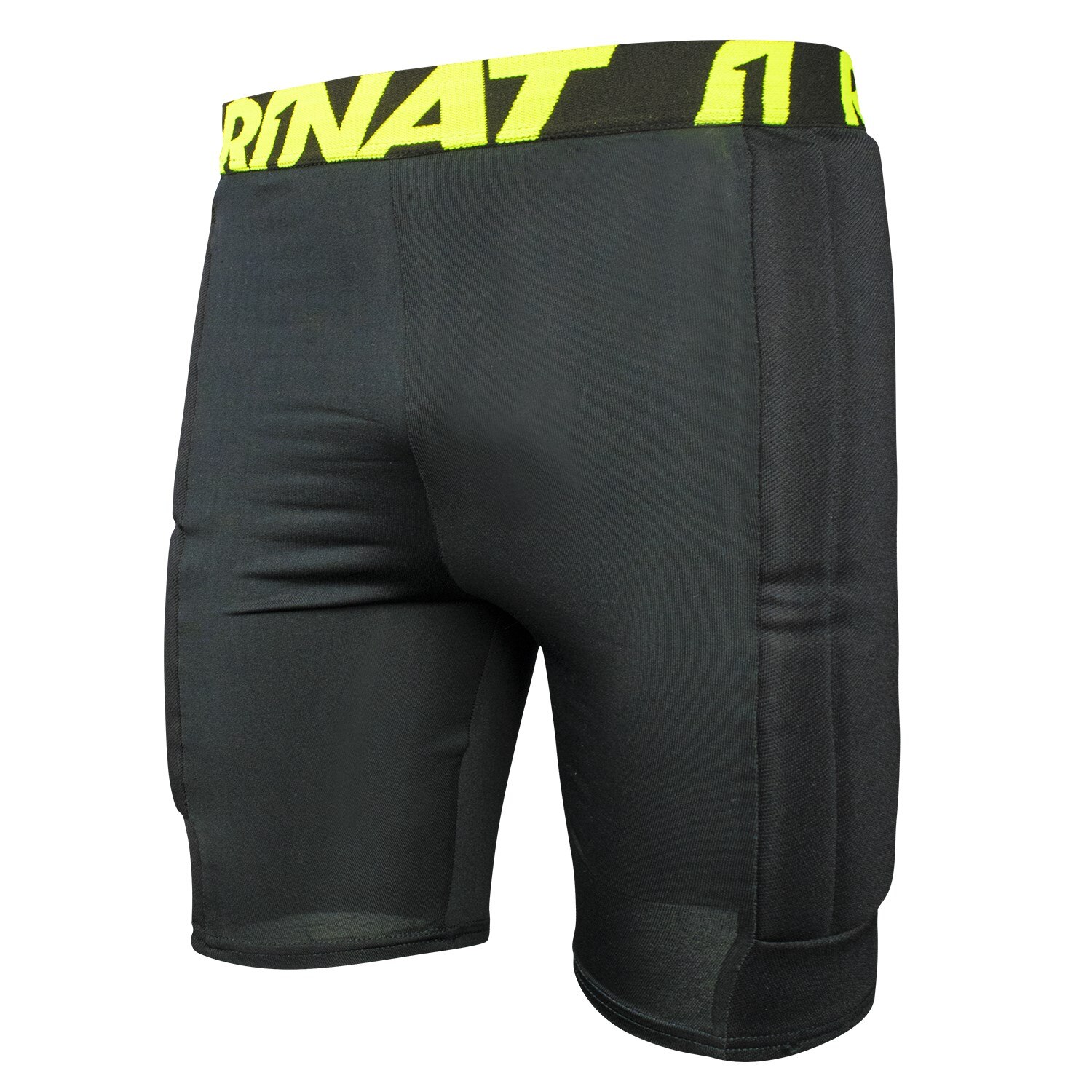 Rinat Pantalón de licra corto con protecciones para portero niño pantalón deportivo entrenamiento