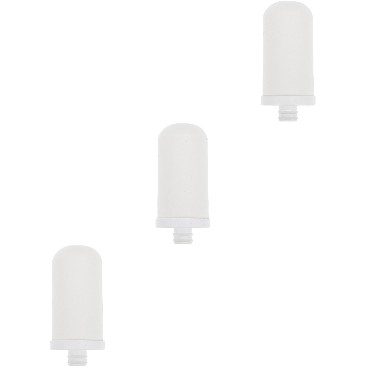 3pcs Water Filter Tap Water Purifier Kitchen Water Purifier Filter