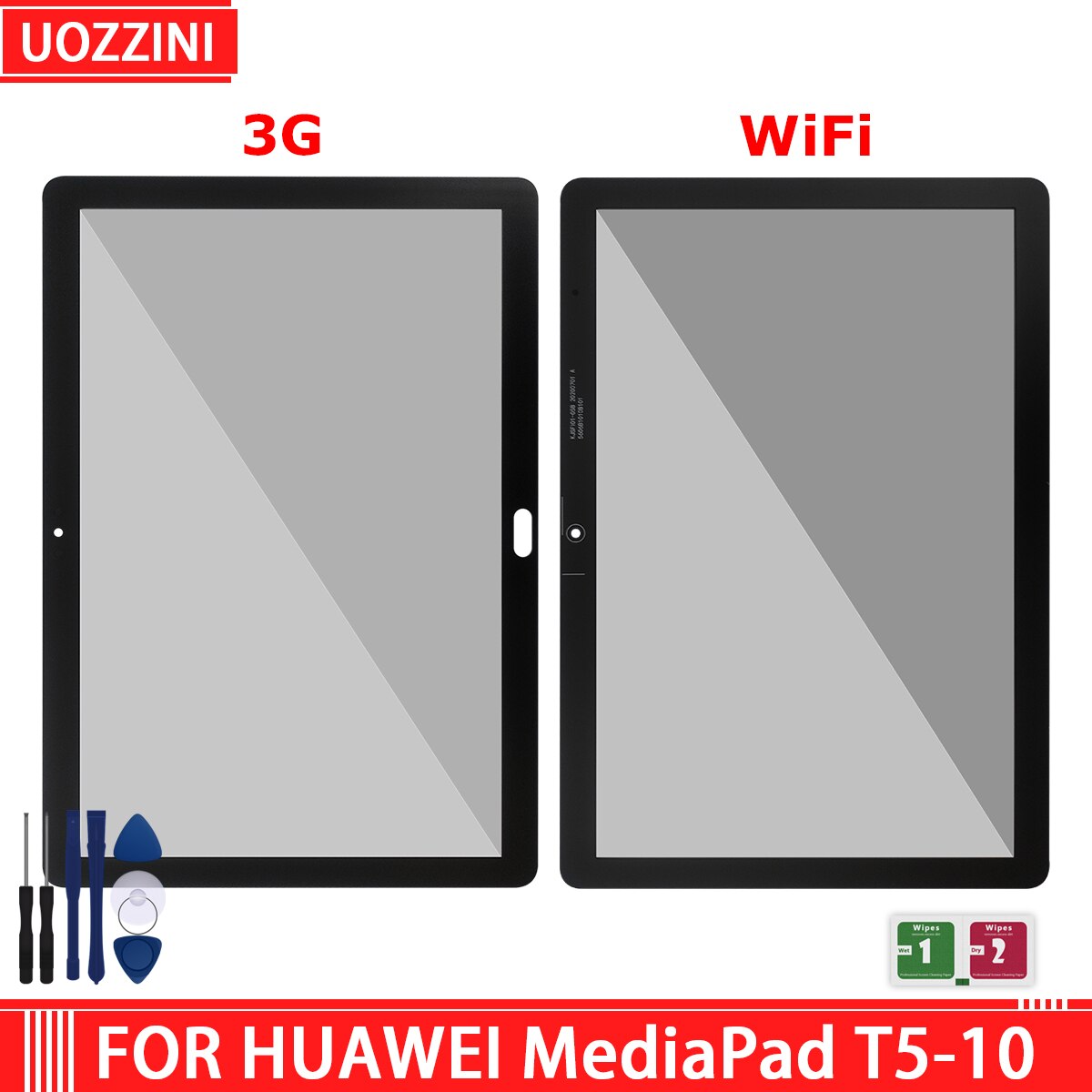 Touch Screen For Huawei MediaPad T5-10 T5 10 AGS2-L09 AGS2-W09 AGS2-L03 AGS2-W19 3G WIFI Touch Screen Front Panel Digitizer Tool