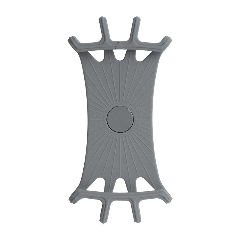 Universal Kinderwagen Accessoires Mobiele Telefoon Houder Rack 360 ° Graden Draaibare Kinderwagen Winkelwagen Phone Holder Motorfiets Accessoires: Gray