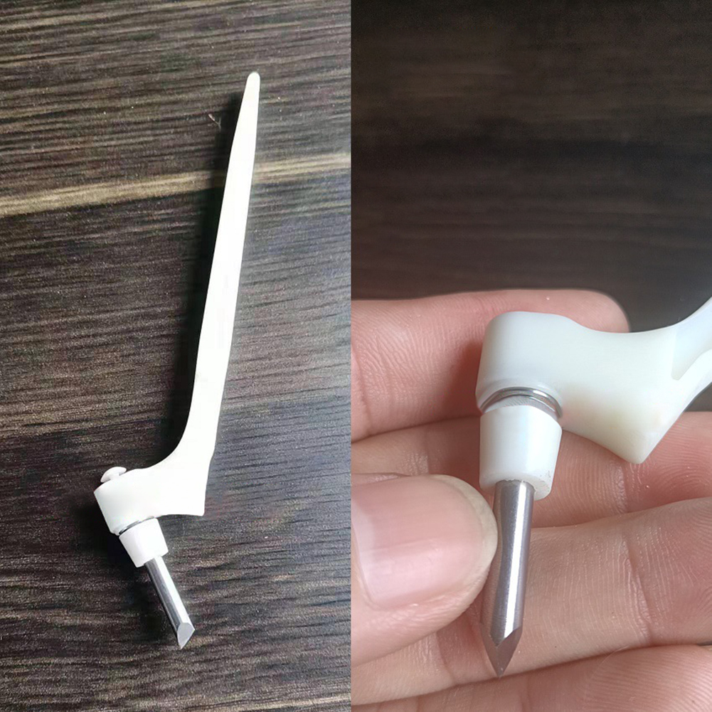 Stainless Steel Utility Knife Replacement Head Craft Knife Head Art Paper-Cutting Book Template Replacement Head Cutting Tool