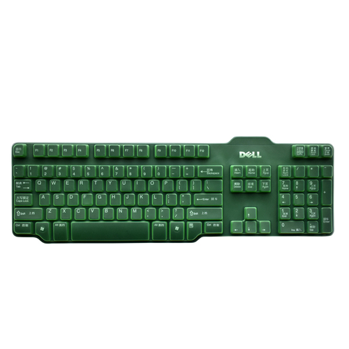 Protection de clavier pour Dell SK-8115, Film de Protection pour clavier d&#39;ordinateur de bureau, en Silicone Transparent, anti-poussière, couverture complète: type3