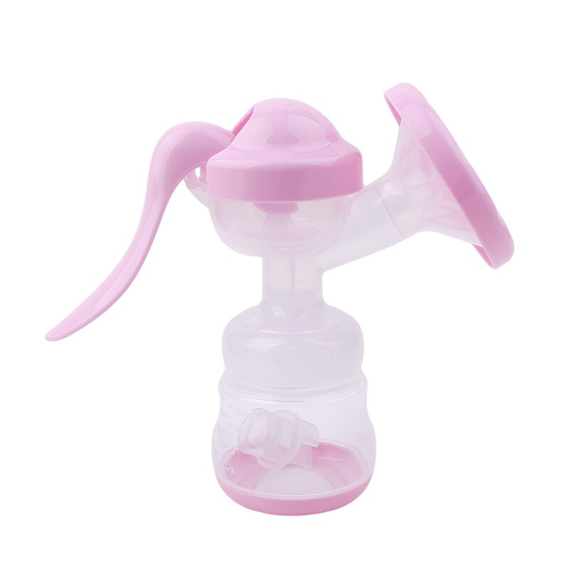 Babyvoeding Handkolf Bpa Gratis Partner Borst Collector Met Melk Fles Tepel Functie Borst Pompen Babyvoeding: pink