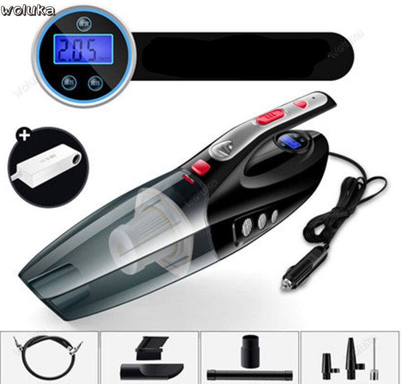 Car vacuum cleaner tire inflatable car air pump powerful special car home high power four in one car CD50 Q04