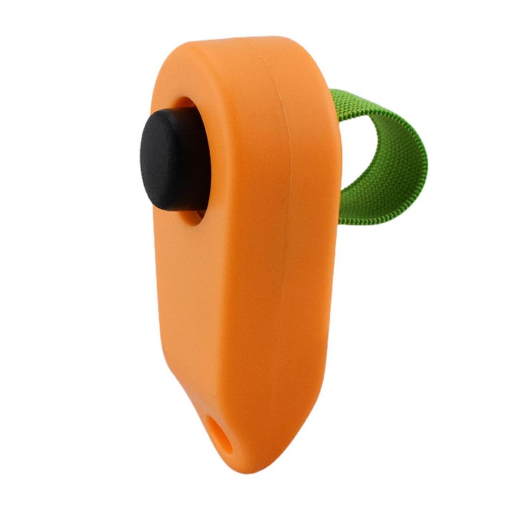 Hondentraining Clicker Huisdier Kat Plastic Sound Clicker honden Click Trainer Hulpmiddelen Draagbare geluidsgids Hondentrainingsbenodigdheden: YELLOW
