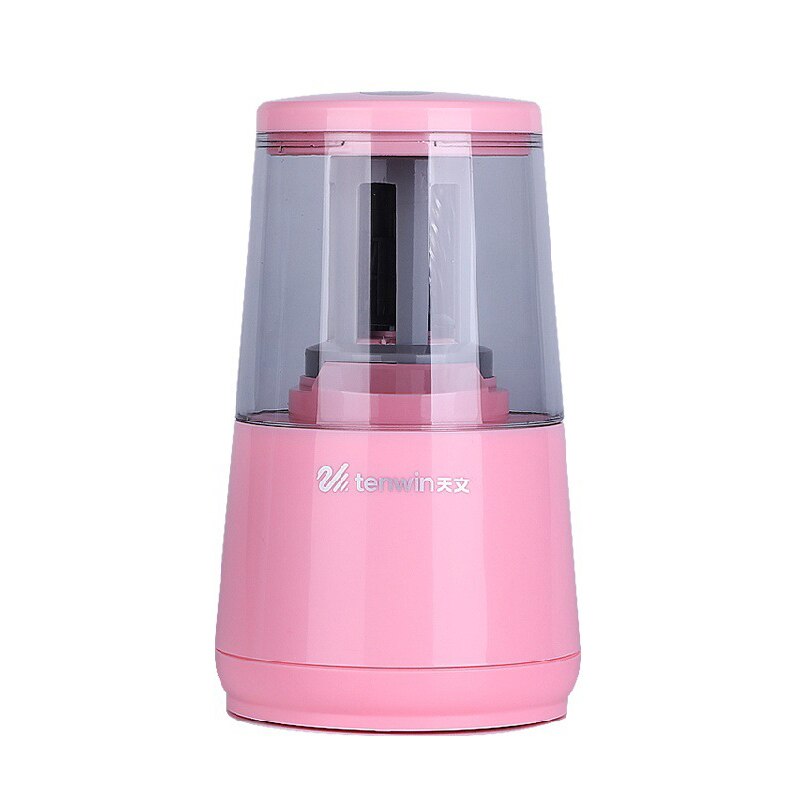 Tenwin Electric Pencil Sharpener Mechanical Electronic Pen Sharpeners For Kids Painting Drawing Stationery Art School Supplies