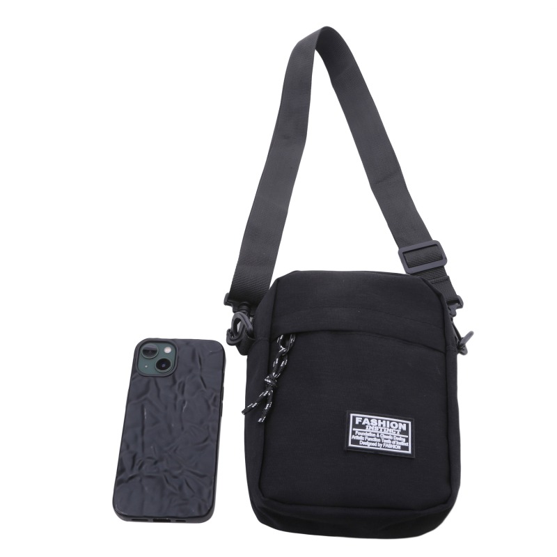 Neue Oxford praktisch tasche Herren Umhängetaschen hängen Hals Geldbörse vertikale Handtaschen alle-Spiel Mini kleine Umhängetasche