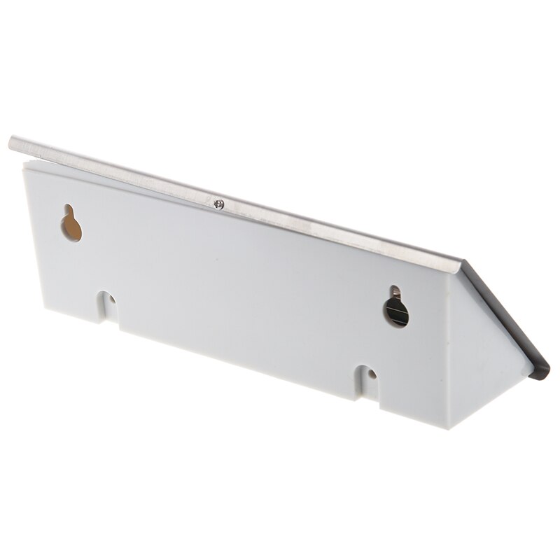 18cm solar 4 led rustfrit stål husnummer lys solcelle lampe husnummer hus lampe