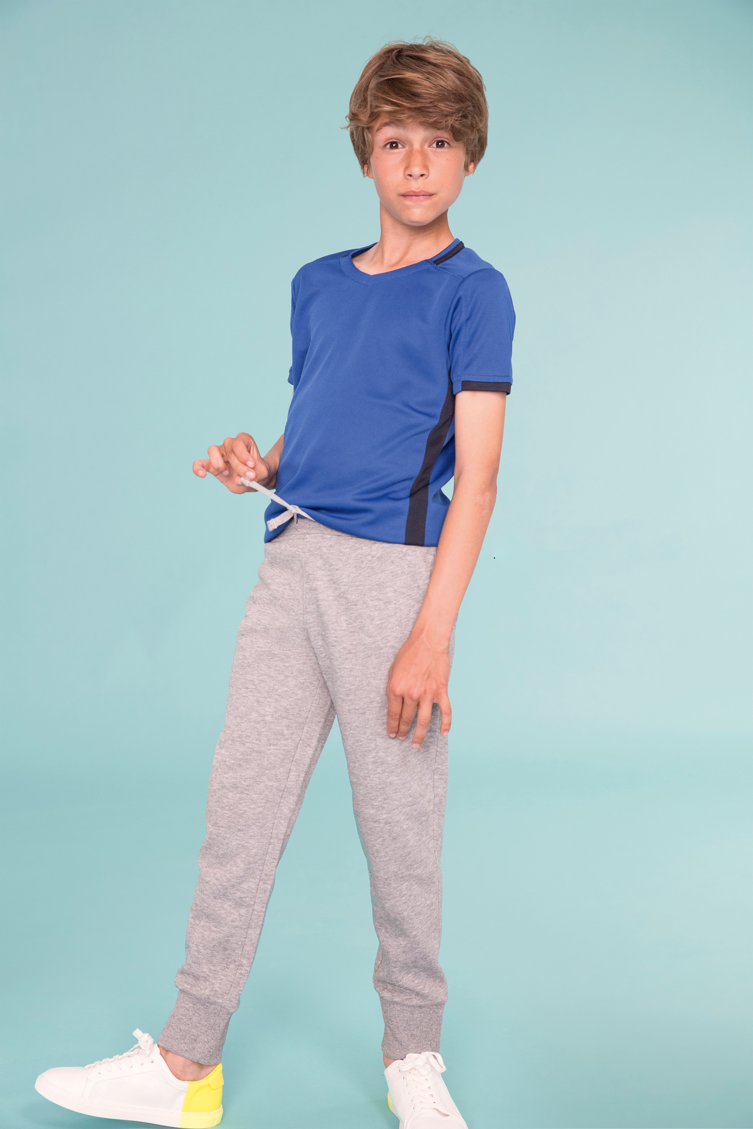 Jake Kids slim fit child Jogging pants