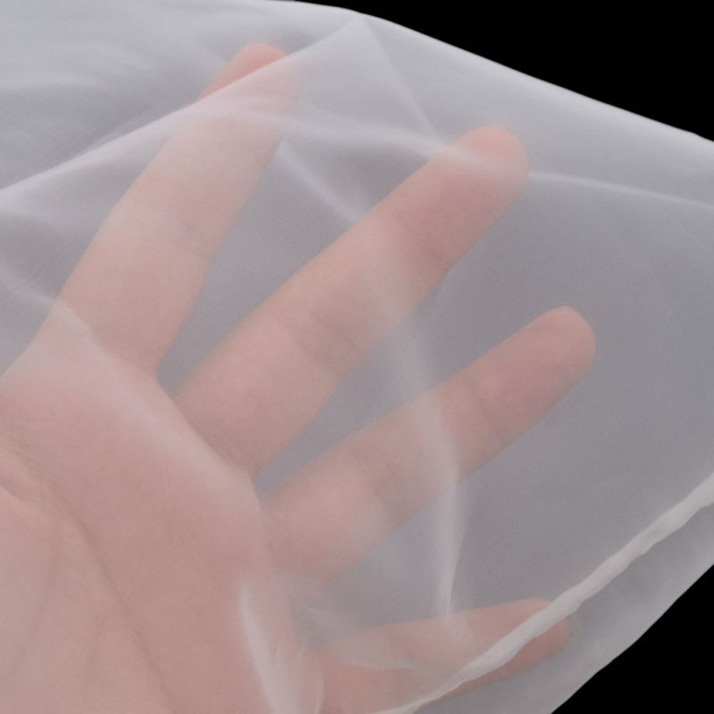 Nut Milk Bag 4 Sizes Reusable Food Strainer Multiple Usage, Cold Brew Coffee Filter, Strong Nylon Mesh, Cheesecloth Juice Filter