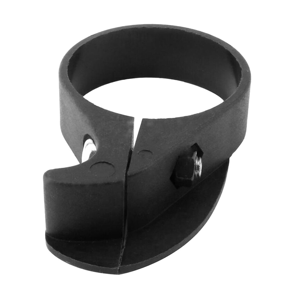 Protector de cadena de marcha única, Deflector de guía de cadena ajustable, cubierta protectora, accesorios de piezas de bicicleta, 1 ud.